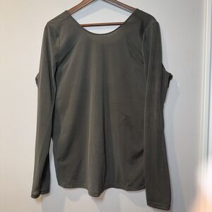 Parade Top Women 3XL Mesh Sheer Long Sleeve Lace Y2K Festival Long Sleeve‎ Goth